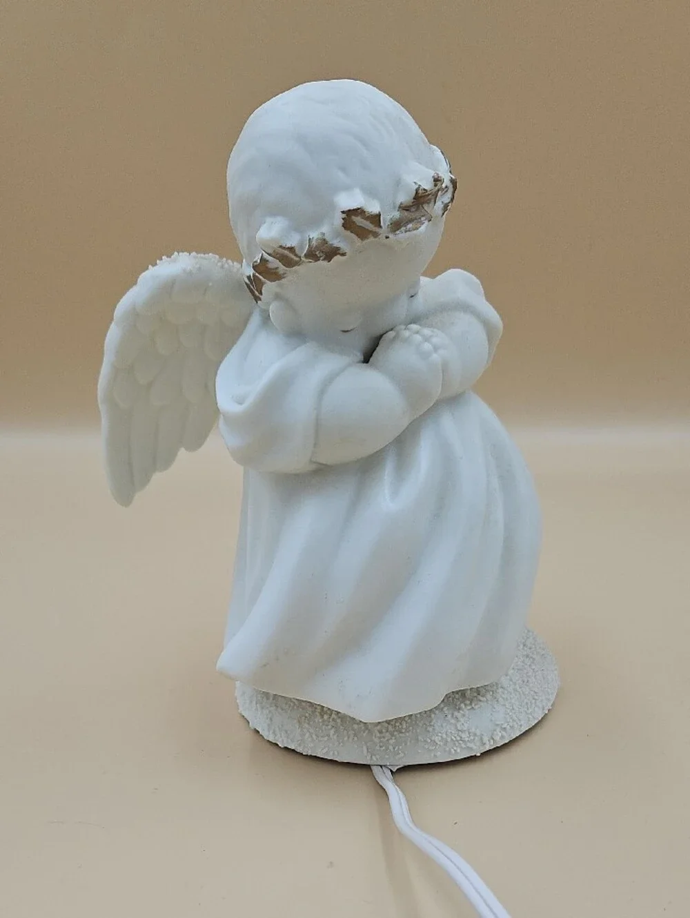 Glowing Angel Figurine Night Light